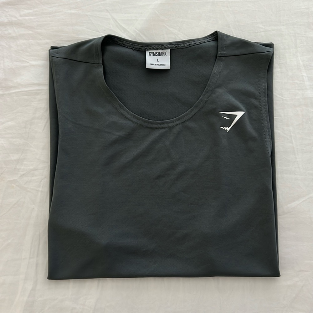 Gymshark Arrival Men’s Tank, Grey